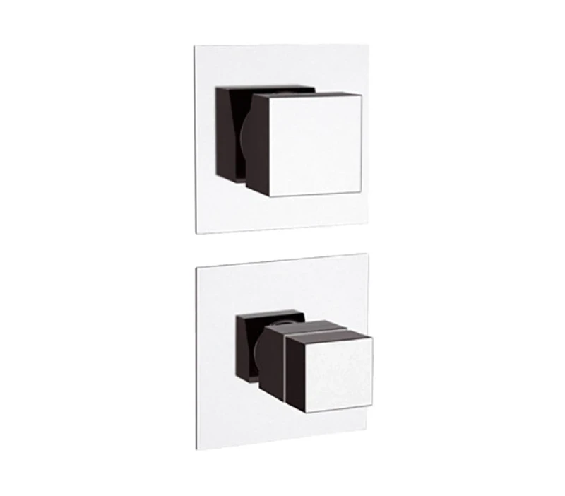 Смеситель для душа Remer Q-Elegance QT95C с термостатом цвет Хром
