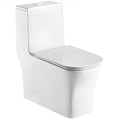 Унитаз моноблок WeltWasser Glanbach 001 GL-WT 10000009942 с бачком и сиденьем Микролифт фаянс напольный