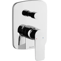 Смеситель для душа Ravak Classic CL 061.00 X070086 Хром латунь встраиваемый