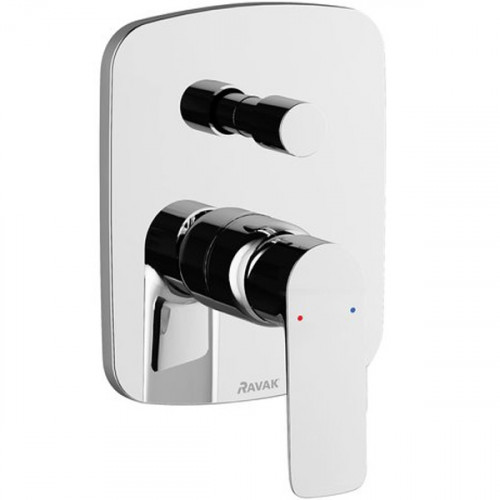Смеситель для душа Ravak Classic CL 061.00 X070086 Хром латунь встраиваемый