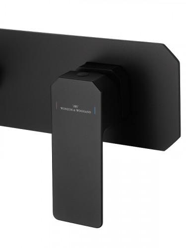 Смеситель для раковины Wonzon &amp; Woghand Diamond WW-88869011-MB цвет Черный матовый