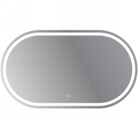 Зеркало Cezares Giubileo 140 CZR-SPC-GIUBILEO-1400-800-TCH-WARM с подсветкой с сенсорным выключателем и подогревом стекло