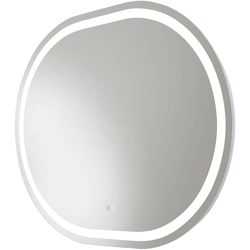 Зеркало Cezares Giubileo 140 CZR-SPC-GIUBILEO-1400-800-TCH-WARM с подсветкой с сенсорным выключателем и подогревом стекло