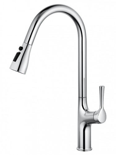 Смеситель для кухни Wonzon &amp; Woghand WW-AE54123-CR цвет Хром