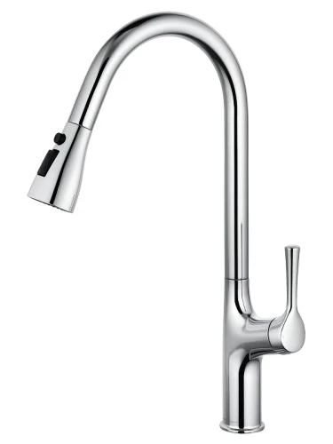 Смеситель для кухни Wonzon & Woghand WW-AE54123-CR цвет Хром