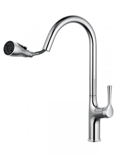 Смеситель для кухни Wonzon &amp; Woghand WW-AE54123-CR цвет Хром