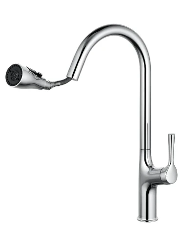 Смеситель для кухни Wonzon & Woghand WW-AE54123-CR цвет Хром