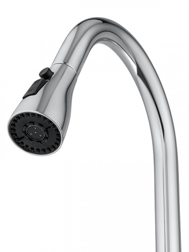 Смеситель для кухни Wonzon &amp; Woghand WW-AE54123-CR цвет Хром