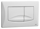 Кнопка смыва для инсталляции Oli River Dual 638501 Белая