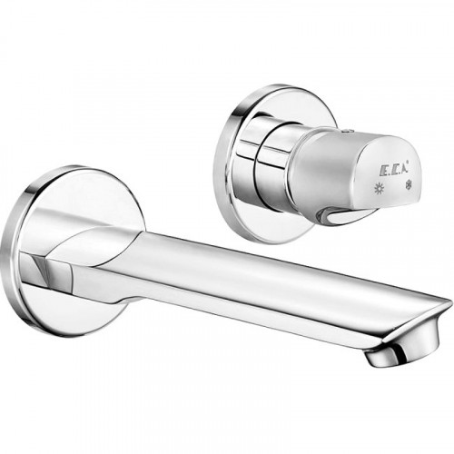 Смеситель для раковины E.C.A. Myra 102167603HEX-YY Хром латунь встраиваемый