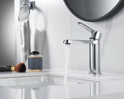 Смеситель для раковины Maretti Foro FR32RF328 цвет Хром