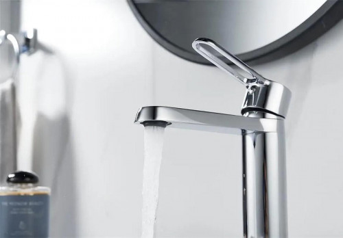 Смеситель для раковины Maretti Foro FR32RF328 цвет Хром