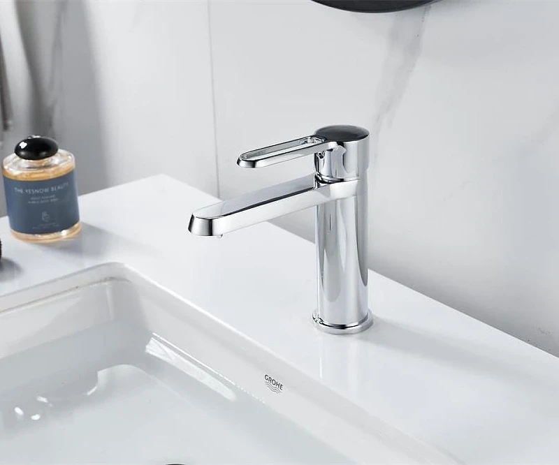 Смеситель для раковины Maretti Foro FR32RF328 цвет Хром