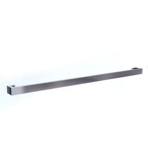 Душевая стенка Black&White Stellar Wind SX720 100 720100S профиль Хром стекло прозрачное
