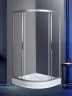 Душевой уголок WeltWasser WW500 С 90x90 10000013855 профиль Хром стекло прозрачное