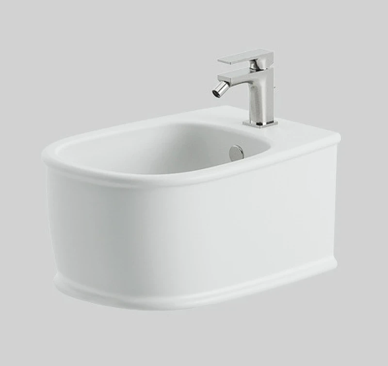 Биде Artceram Atelier ATB001 05 00 подвесное цвет Белый матовый