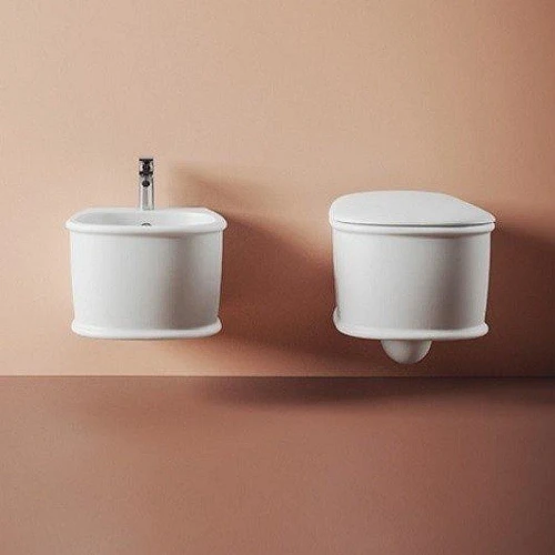 Биде Artceram Atelier ATB001 05 00 подвесное цвет Белый матовый