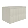 Тумба под раковину Vincea Велле (Welle) 80 VMC-2WL800MBG подвесная цвет M.Beige Soft-touch