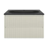 Тумба под раковину Vincea Велле (Welle) 80 VMC-2WL800MBG подвесная цвет M.Beige Soft-touch