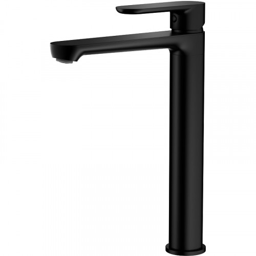 Смеситель для раковины Splenka S222.15.06 Черный матовый нержавеющая сталь