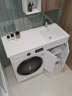 Тумба с раковиной Orange Kandy 110 R OPKD-110TUW+RAR Белый глянец МДФ / ЛДСП