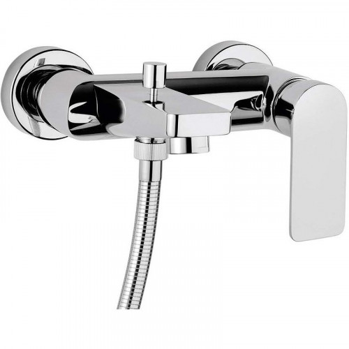 Смеситель для ванны Cezares TIRRENO-VM-01 Хром латунь на стену