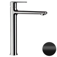 Смеситель для раковины Remer Vanity V11LNO цвет Черный матовый