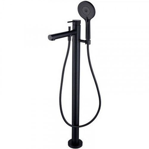 Смеситель для ванны Caprigo Don 53-013-NER Черный матовый латунь на пол