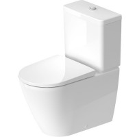 Унитаз компакт Duravit D-Neo 2002090000 без бачка и сиденья