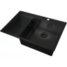 Кухонная мойка ZorG Light Grafit ZL R 780510-R GRAFIT Графит нержавеющая сталь встраиваемый