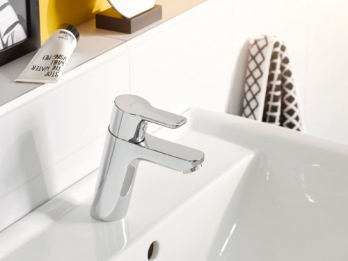 Смеситель для раковины Kludi Pure Easy XL 372920565 Хром латунь