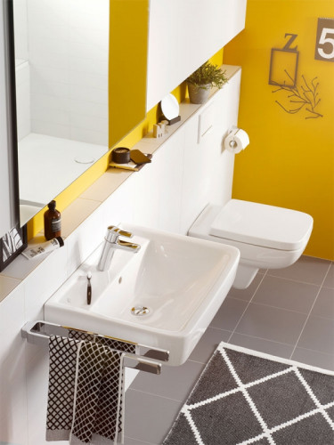 Смеситель для раковины Kludi Pure Easy XL 372920565 Хром латунь