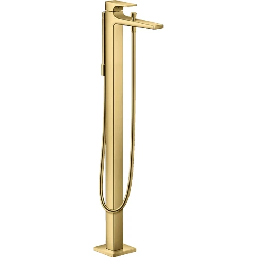 Смеситель для ванны Hansgrohe Metropol 32532990 Полированное золото