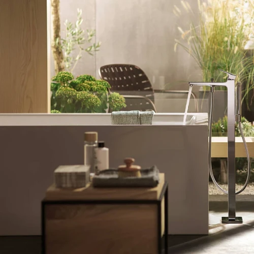 Смеситель для ванны Hansgrohe Metropol 32532990 Полированное золото