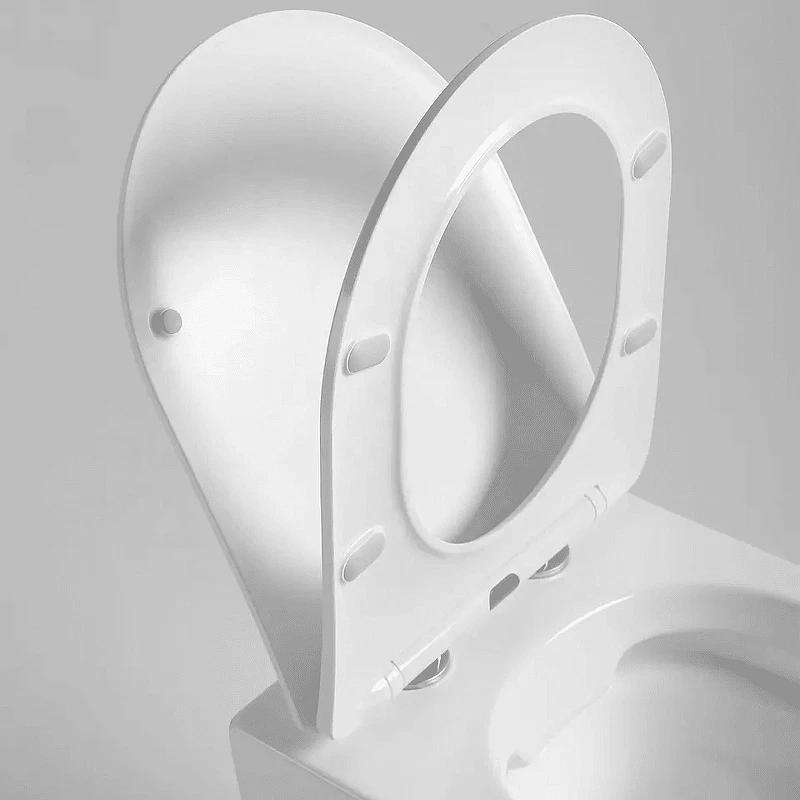 Комплект унитаза Ceruttispa B-2376-3 7183 с инсталляцией Grohe Rapid SL 38811KF0 с сиденьем Микролифт и Черной матовой клавишей смыва фаянс подвесной