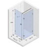 Душевой уголок Riho SZ Scandic NXT X204 140х80 P G001088120 (GX08045C2) профиль Хром стекло прозрачное