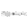 Мыльница Rose RG14Q RG1404Q цвет Бронза