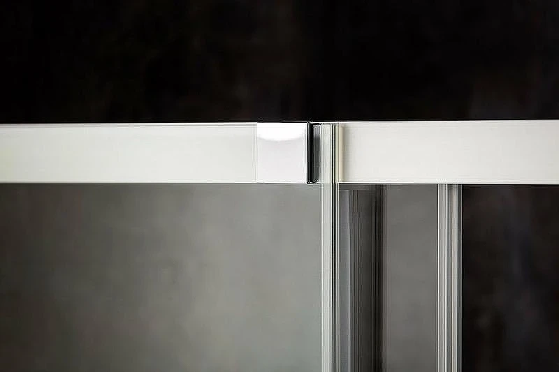 Душевой уголок Ravak Matrix MSDPS 100х100 L 0WLAA100Z1 профиль Белый стекло Transparent