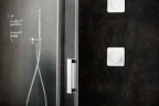 Душевой уголок Ravak Matrix MSDPS 100х100 L 0WLAA100Z1 профиль Белый стекло Transparent