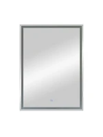 Зеркальный шкаф Art&Max Techno 60 R AM-Tec-600-800-1D-R-DS-F с подсветкой цвет Белый