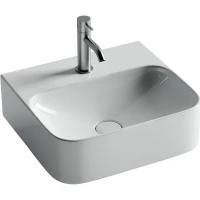 Раковина Ceramicanova Aura 44 CN2005 Белая фарфор подвесная