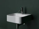 Раковина Ceramicanova Aura 44 CN2005 Белая фарфор подвесная