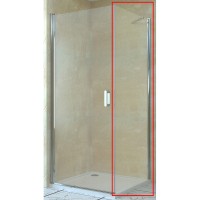 Душевая стенка RGW Z-14 100 06221400-11 профиль Хром стекло прозрачное