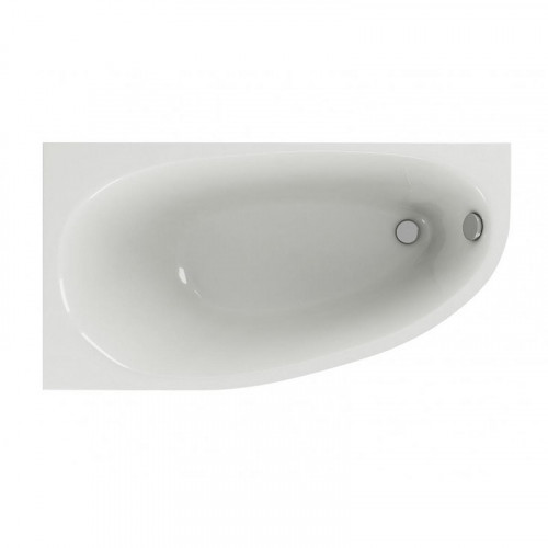 Акриловая ванна Azario Kapris 160х90 L AV.0002160 цвет Белый