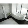 Акриловая ванна Azario Kapris 160х90 L AV.0002160 цвет Белый