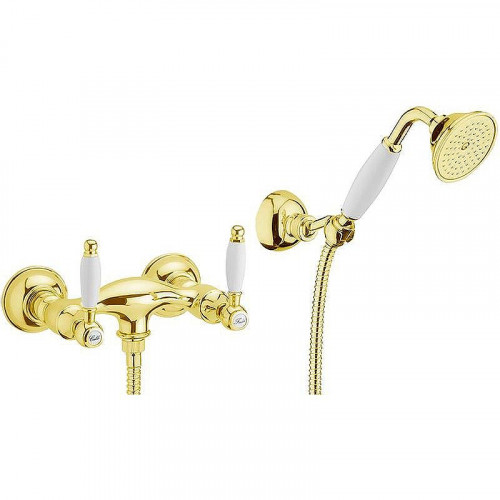 Смеситель для душа Webert Dorian DO760101010 Золото