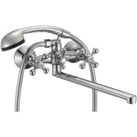 Смеситель для ванны Fmark FM2208-2 универсальный цвет Хром