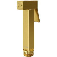 Гигиенический душ со смесителем WasserKRAFT Havel A3651.285.237.213 Золото матовое латунь встраиваемый