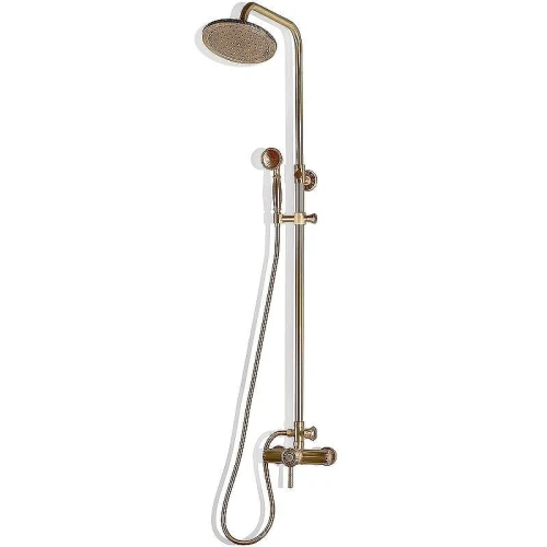 Душевая система Bronze de Luxe Windsor 10118/1R Бронза