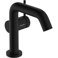 Смеситель для раковины Hansgrohe Tecturis S 73320670 Черный матовый латунь
